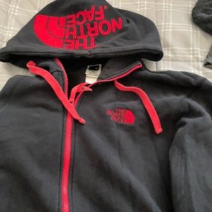 North Face Zip Up